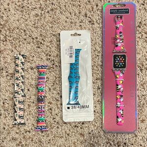 Apple Colorful Watch Bands Set